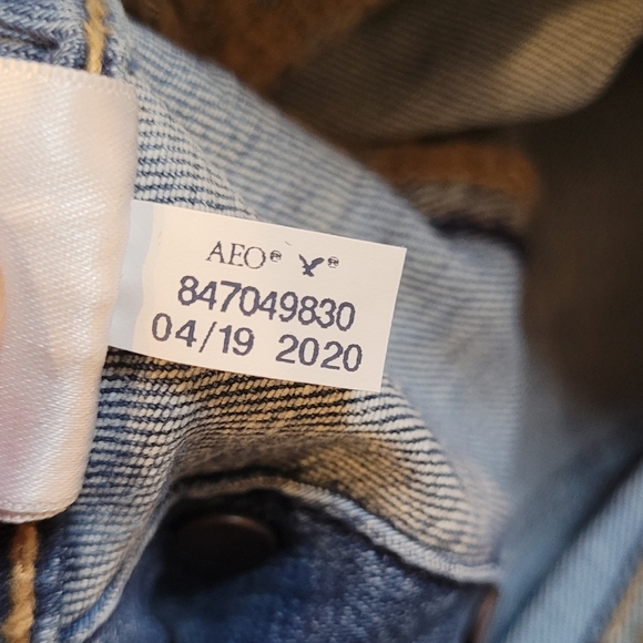 EUC | American Eagle Wide Leg Sailor Jeans - Picture 8 of 9